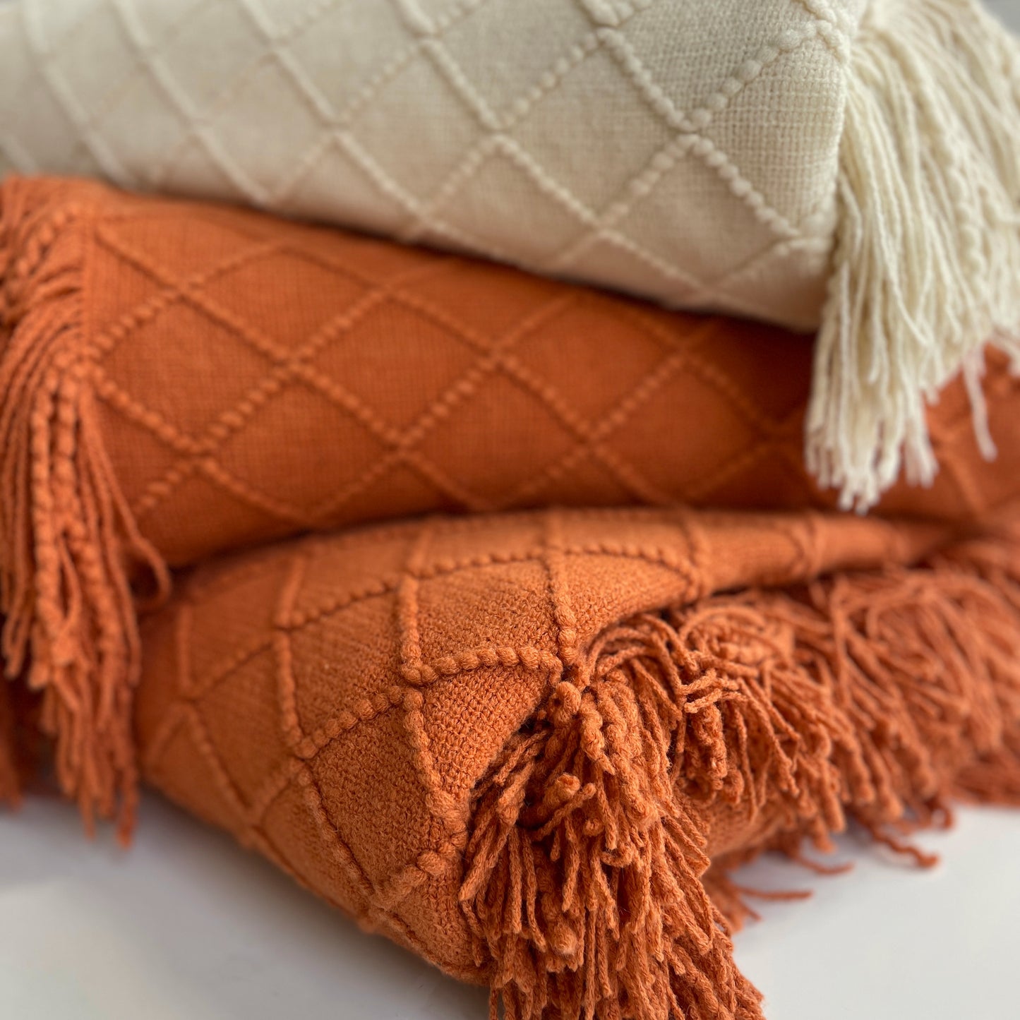 BOHEM Heated Sofa Blanket