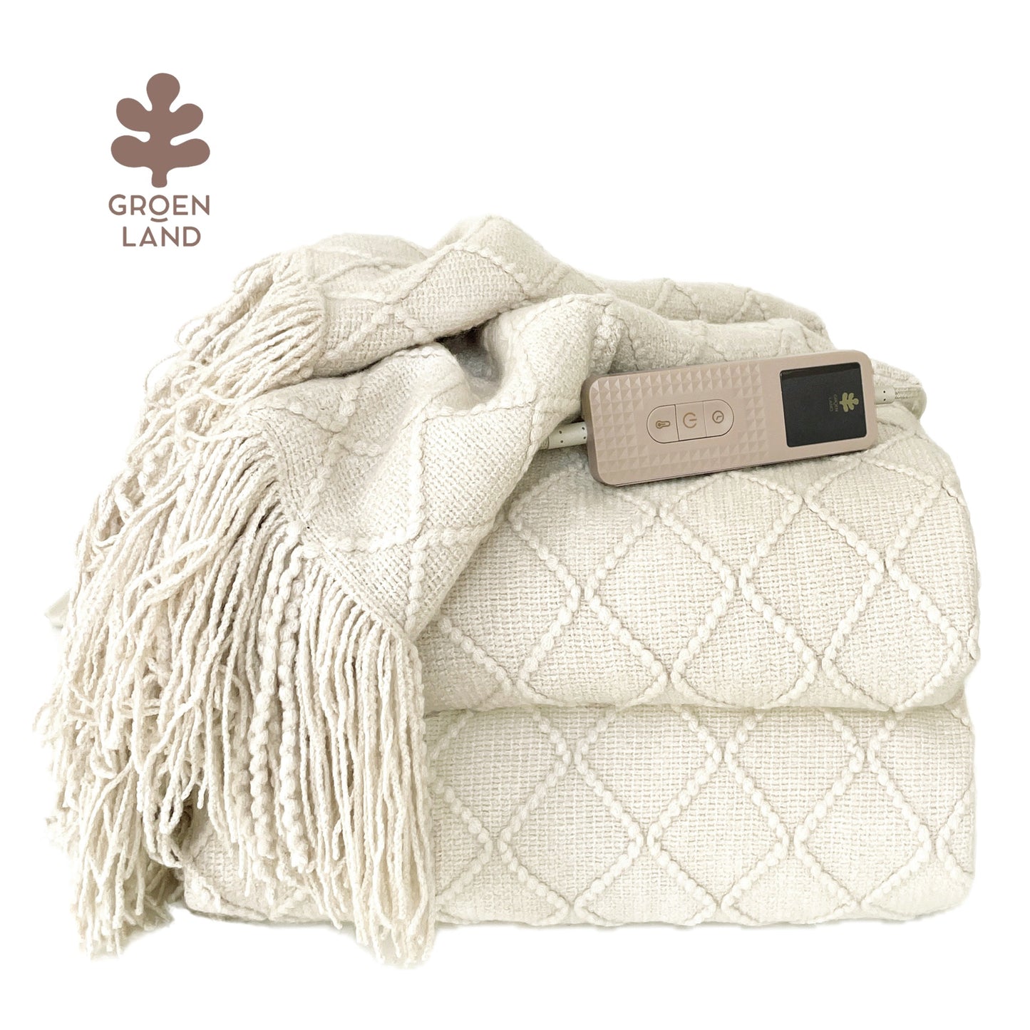 BOHEM Heated Sofa Blanket