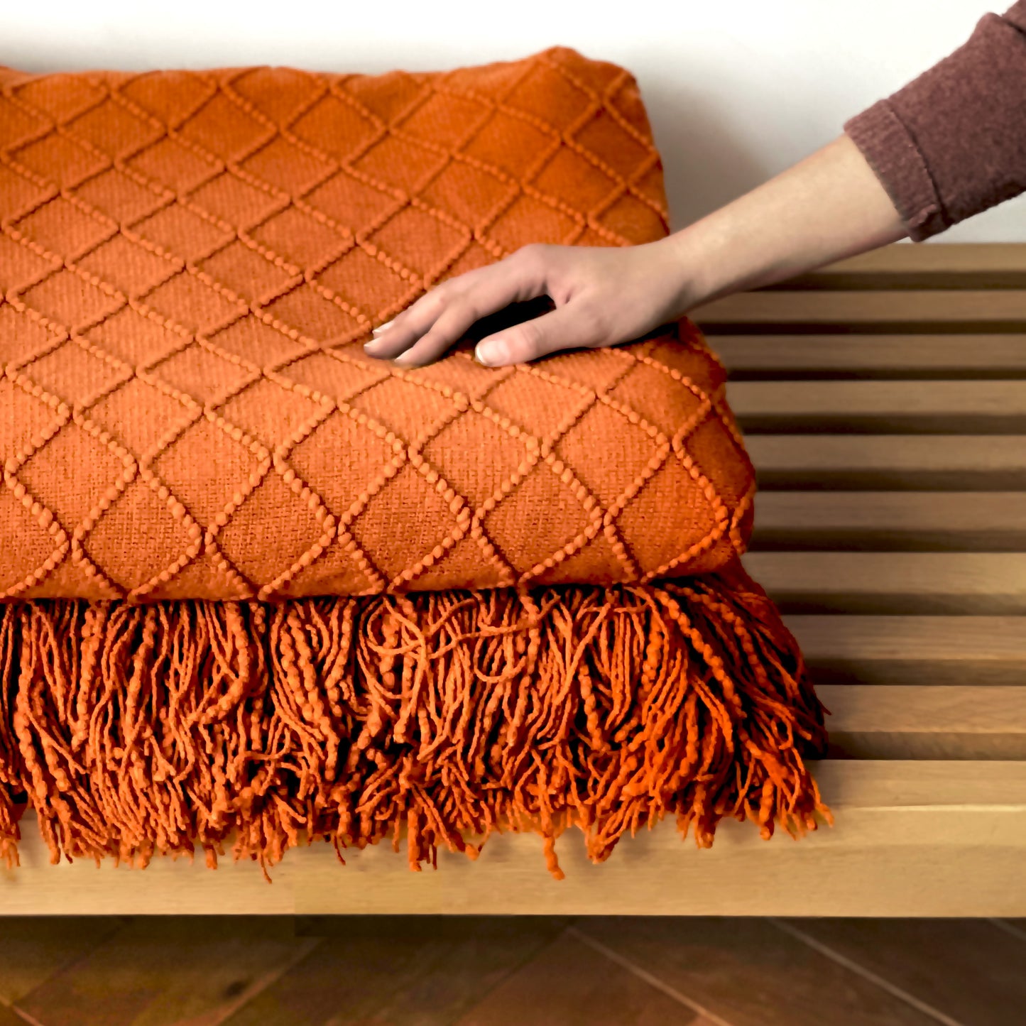 BOHEM Heated Sofa Blanket