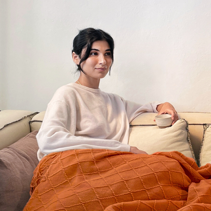 BOHEM Heated Sofa Blanket