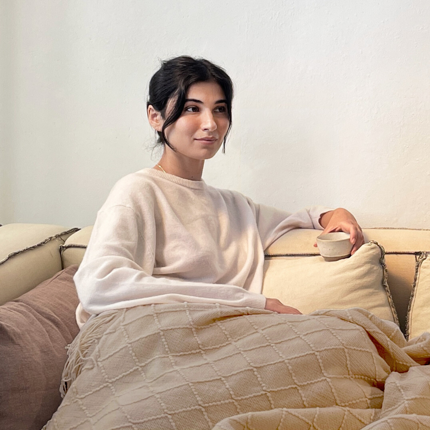 BOHEM Heated Sofa Blanket