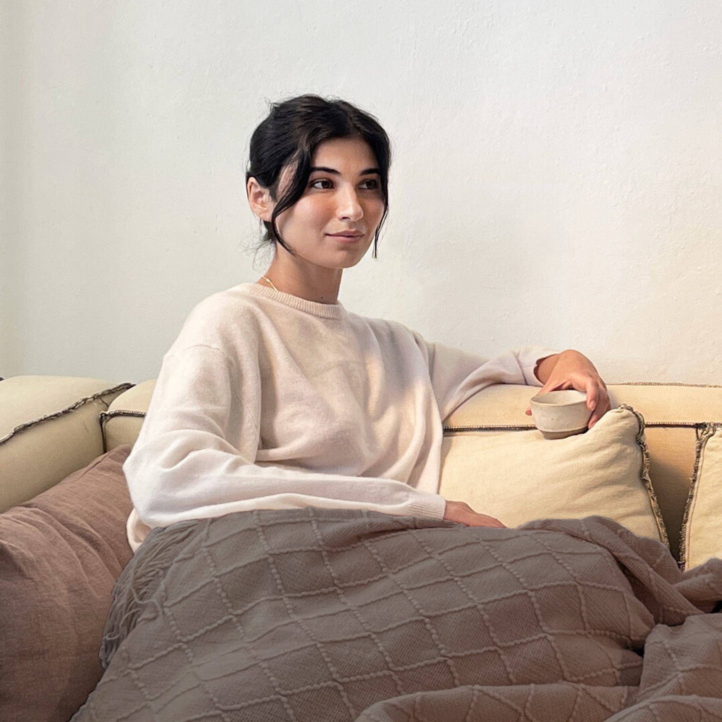 BOHEM Heated Sofa Blanket