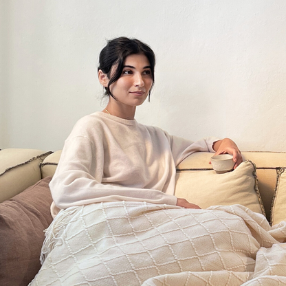 BOHEM Heated Sofa Blanket