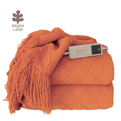 BOHEM Heated Sofa Blanket