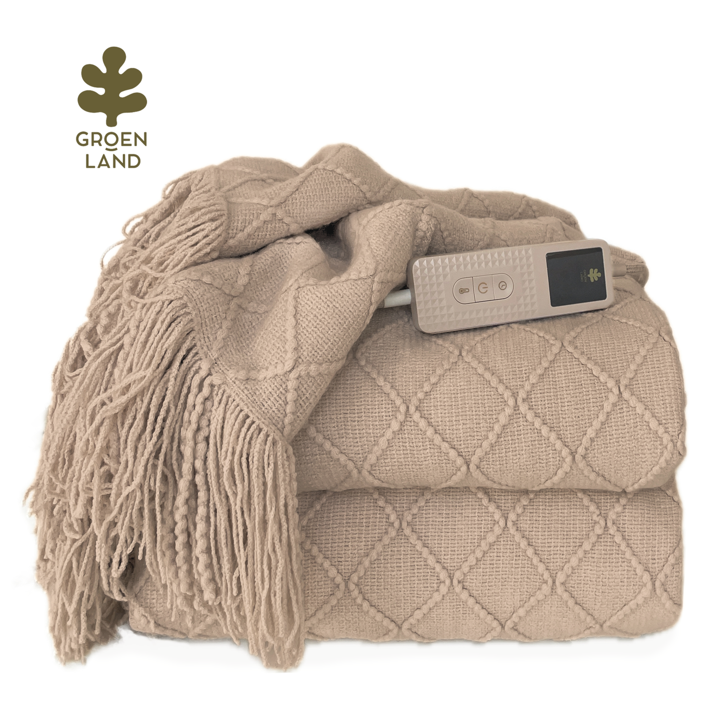 BOHEM Heated Sofa Blanket