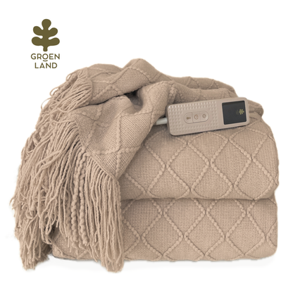 BOHEM Heated Sofa Blanket