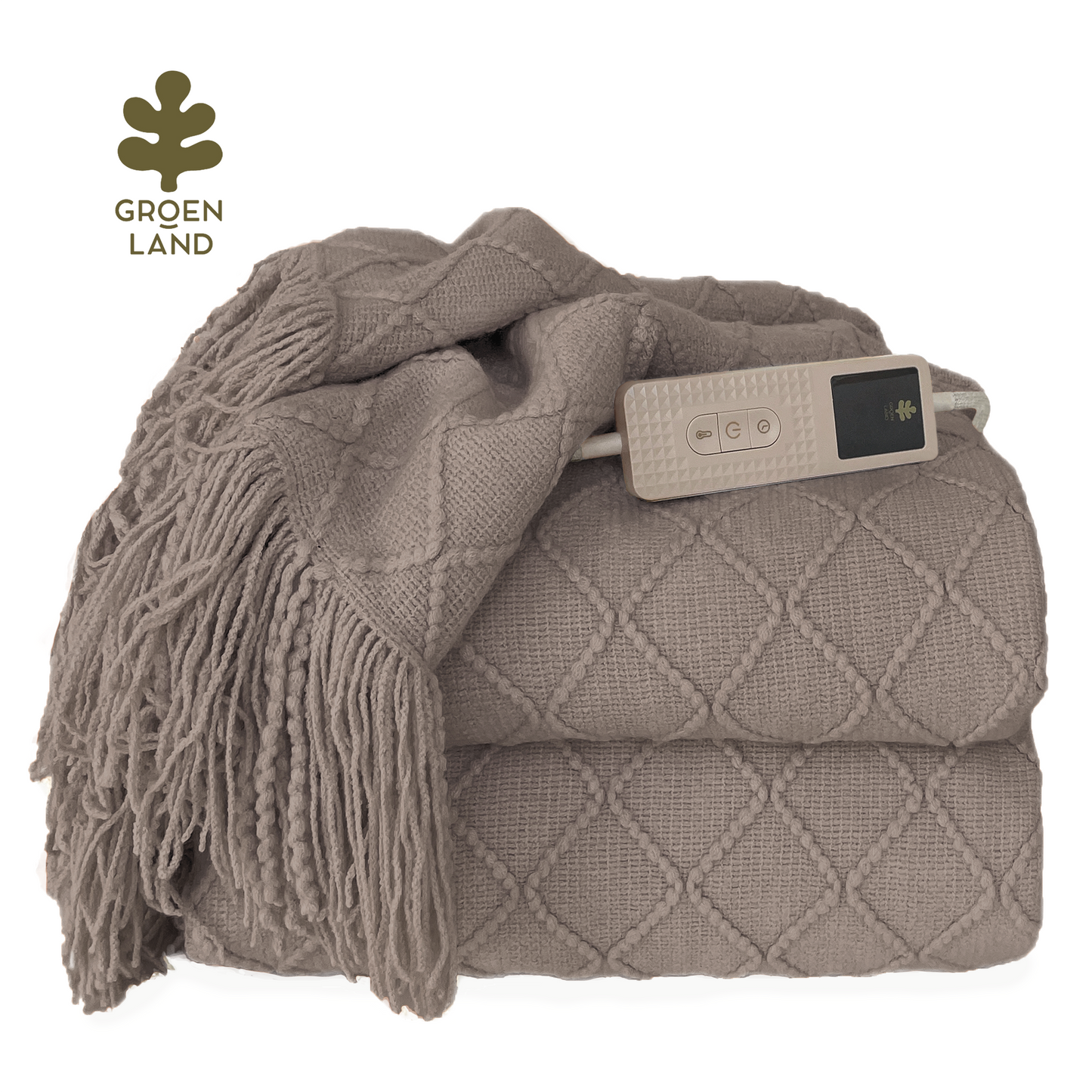 BOHEM Heated Sofa Blanket