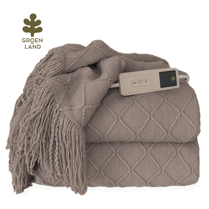BOHEM Heated Sofa Blanket