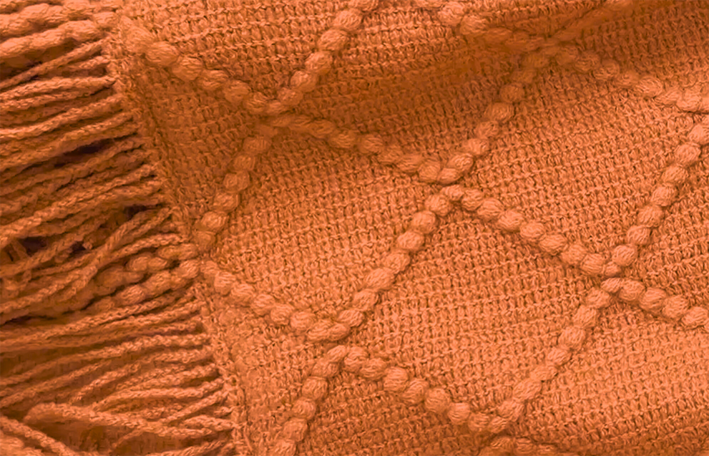 BOHEM Heated Sofa Blanket