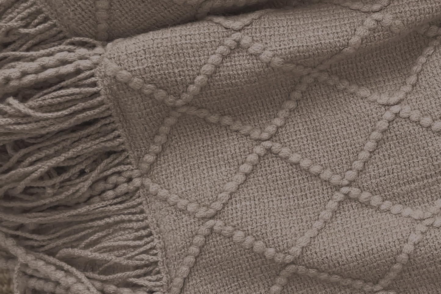 BOHEM Heated Sofa Blanket