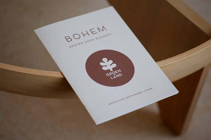 BOHEM Heated Sofa Blanket