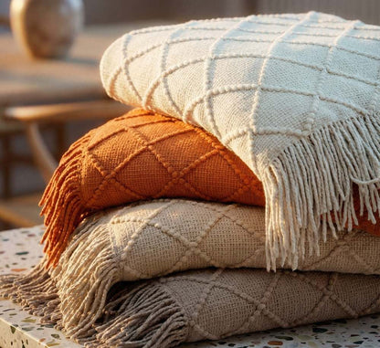 BOHEM Heated Sofa Blanket