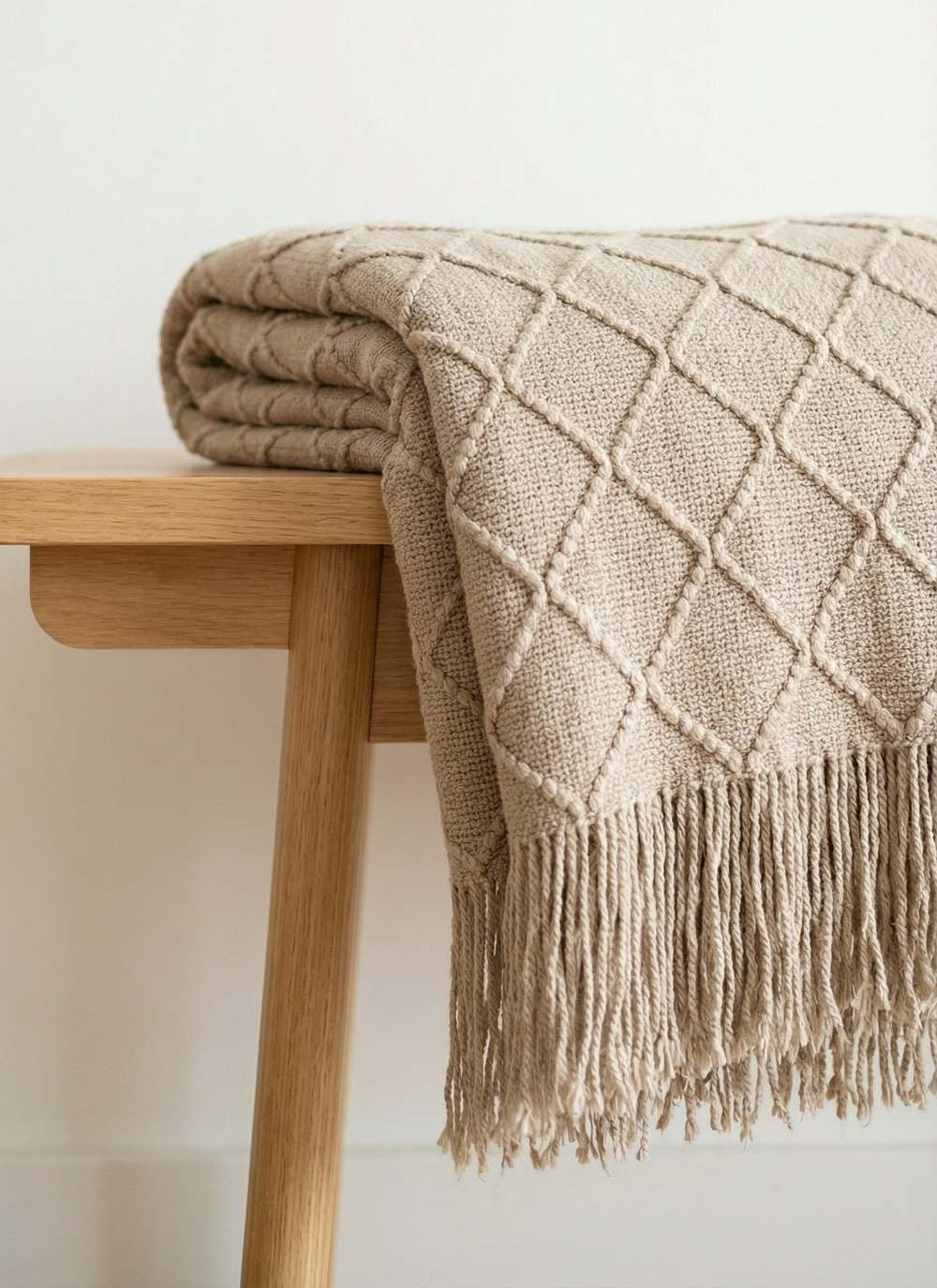 BOHEM Heated Sofa Blanket